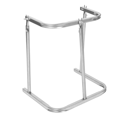 WEKAMOS Outdoor Müllbeutel Halter aus Robustem Metall Stabiler Garten Müllsack Ständer für Schnelle Befüllung Ergonomisch und Einfach zu Montieren für Camping Gartenarbeit und WEKAMOS Outdoor Müllbeutel Halter aus Robustem Metall Stabiler Garten Müllsack Ständer für Schnelle Befüllung Ergonomisch und Einfach zu Montieren für Camping Gartenarbeit und von WEKAMOS