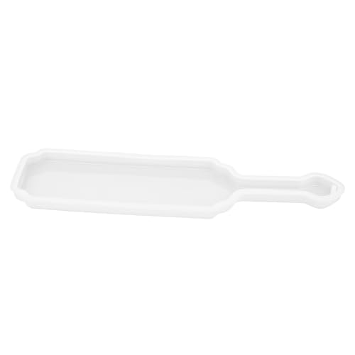 WEKAMOS Paddelförmige Silikonform für Epoxidharz Tablett Glatte Oberfläche Langlebiges DIY Gießform für Kreative Heimdekoration und Schmuckherstellung WEKAMOS Paddelförmige Silikonform für Epoxidharz Tablett Glatte Oberfläche Langlebiges DIY Gießform für Kreative Heimdekoration und Schmuckherstellung von WEKAMOS