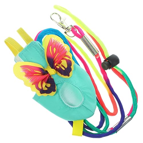 WEKAMOS Papageien Fluganzug Set mit Leine Gelb mit Blumen Bunte Leine Schutzkleidung für Vögel Einfach Anzulegen Langlebig und Stylisch für Ihre Gefiederten Freunde WEKAMOS Papageien Fluganzug Set mit Leine Gelb mit Blumen Bunte Leine Schutzkleidung für Vögel Einfach Anzulegen Langlebig und Stylisch für Ihre Gefiederten Freunde von WEKAMOS
