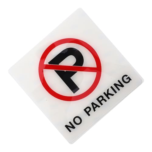 WEKAMOS Parkverbotsschild Acryl Wetterfest Warnschild für Einfahrt Langlebiges Sichtbares No Parking Sign Selbstklebend Robust Einfach zu Reinigen WEKAMOS Parkverbotsschild Acryl Wetterfest Warnschild für Einfahrt Langlebiges Sichtbares No Parking Sign Selbstklebend Robust Einfach zu Reinigen von WEKAMOS