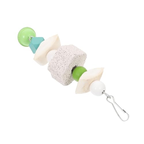 WEKAMOS Parrot Cuttlebone Hanging Bite Toy Langlebiges Sicheres Papageien Kauspielzeug mit Calciumquelle Farblich Ansprechend Fördert Zahnpflege und Spielspaß für Käfigvögel WEKAMOS Parrot Cuttlebone Hanging Bite Toy Langlebiges Sicheres Papageien Kauspielzeug mit Calciumquelle Farblich Ansprechend Fördert Zahnpflege und Spielspaß für Käfigvögel von WEKAMOS