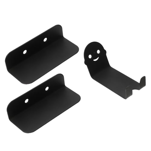 WEKAMOS Pedal montage Fahrrad Wandhalterung aus Leichtem Material Platzsparend für Garagenwand aus Mauerwerk oder Ziegel mit Glatter Oberfläche Sicherer Fahrradhalter für Rennrad und von WEKAMOS