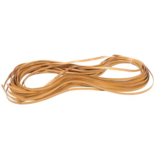 WEKAMOS Plastik Rattan Streifen Holzmaserung Reparaturband für Gartenmöbel DIY Flechten Material Kunststoff Rattan Möbel Reparaturset Vielseitig Zuschneidbar Langlebig WEKAMOS Plastik Rattan Streifen Holzmaserung Reparaturband für Gartenmöbel DIY Flechten Material Kunststoff Rattan Möbel Reparaturset Vielseitig Zuschneidbar Langlebig von WEKAMOS