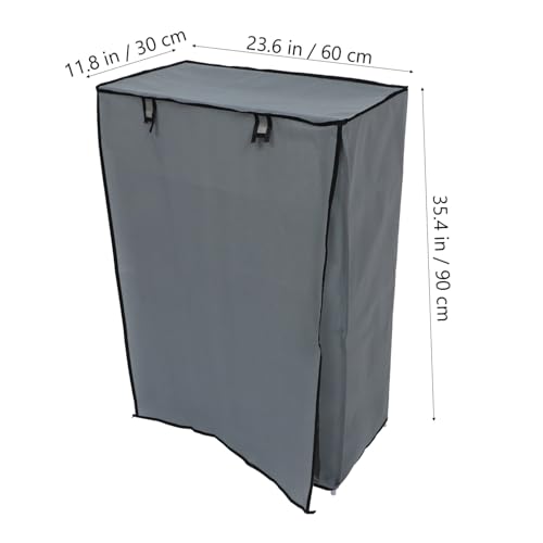 WEKAMOS Platzsparendes Schuhregal Schrank für Zuhause Staubdichtes Schuhaufbewahrungssystem mit Robustem Material Vielseitig Einsetzbar für Flur Schlafzimmer Wohnzimmer Praktische WEKAMOS Platzsparendes Schuhregal Schrank für Zuhause Staubdichtes Schuhaufbewahrungssystem mit Robustem Material Vielseitig Einsetzbar für Flur Schlafzimmer Wohnzimmer Praktische von WEKAMOS