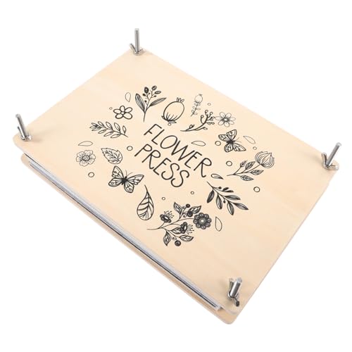 WEKAMOS Professionelle Blumenpresse Set mit Extra Stabilen Recycling Trocknungsplatten DIY Pflanzensammlung Gepresste Getrocknete und Blumen für Karten Bastelarbeiten Dekoration und WEKAMOS Professionelle Blumenpresse Set mit Extra Stabilen Recycling Trocknungsplatten DIY Pflanzensammlung Gepresste Getrocknete und Blumen für Karten Bastelarbeiten Dekoration und von WEKAMOS