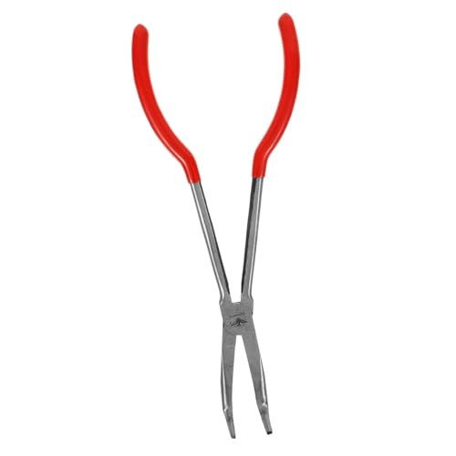 WEKAMOS Professionelle Tiegelzange mit Griff Hitzebeständig und Robust zum Greifen von Schmelztiegeln Geeignet für Gold und Kupferschmelzen im Labor und Schmuckherstellung WEKAMOS Professionelle Tiegelzange mit Griff Hitzebeständig und Robust zum Greifen von Schmelztiegeln Geeignet für Gold und Kupferschmelzen im Labor und Schmuckherstellung von WEKAMOS