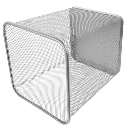 WEKAMOS Quadratischer Metall Mesh Papierkorb Klein Atmungsaktiver Abfalleimer für Büro Schlafzimmer Küche Leichter Ventilierter Drahtkorb zur Einfachen Müllentsorgung im Haushalt WEKAMOS Quadratischer Metall Mesh Papierkorb Klein Atmungsaktiver Abfalleimer für Büro Schlafzimmer Küche Leichter Ventilierter Drahtkorb zur Einfachen Müllentsorgung im Haushalt von WEKAMOS