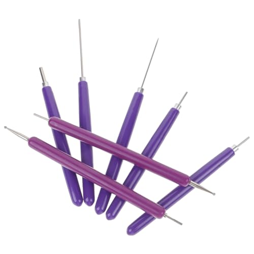 WEKAMOS Papier Quilling Werkzeug Mit Nadelstift Für Basteln Handgemachte Kunst Quilling-Stift Für DIY Projekte Kompatibel Mit Papierrollstift von WEKAMOS