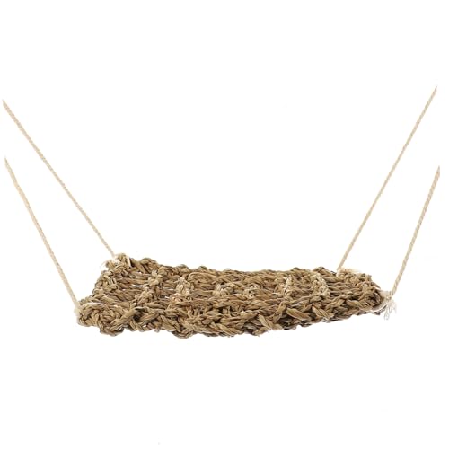 WEKAMOS Reptilien Hängematte aus Langlebigem Material Kleines Schlafbett für Eidechsen und Krabben Kompakt Leicht Einfach zu Reinigen Stabiles Hängendes Terrarium von WEKAMOS