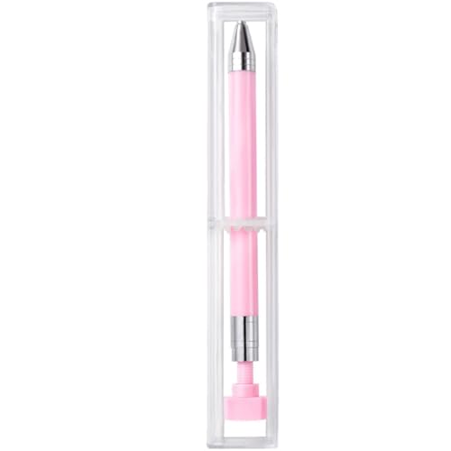 WEKAMOS Rhinestone Picker Dotting Pen Wachs Stift für Nagelkunst Rosa Punktierstift zum Aufnehmen von Strass und Diamanten für Natürliche und Künstliche Nägel Einfach zu Handhaben für DIY WEKAMOS Rhinestone Picker Dotting Pen Wachs Stift für Nagelkunst Rosa Punktierstift zum Aufnehmen von Strass und Diamanten für Natürliche und Künstliche Nägel Einfach zu Handhaben für DIY von WEKAMOS