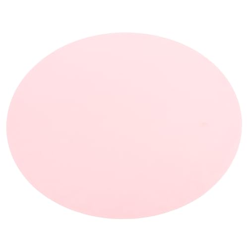 WEKAMOS Runde Silikon Haustier Futterunterlage Leckschutz Hitzebeständig Bpa frei für Hunde Katzen Fressplatz Matte WEKAMOS Runde Silikon Haustier Futterunterlage Leckschutz Hitzebeständig Bpa frei für Hunde Katzen Fressplatz Matte von WEKAMOS