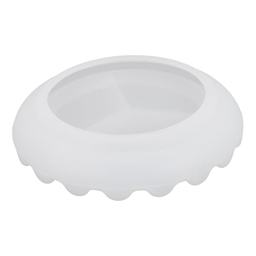 WEKAMOS Runde Silikonform für Epoxidharz DIY Kristall Spiegel Platte Umweltfreundlich Antihaftbeschichtet Wiederverwendbar für Kreative Bastelprojekte und Dekorative Handarbeiten WEKAMOS Runde Silikonform für Epoxidharz DIY Kristall Spiegel Platte Umweltfreundlich Antihaftbeschichtet Wiederverwendbar für Kreative Bastelprojekte und Dekorative Handarbeiten von WEKAMOS