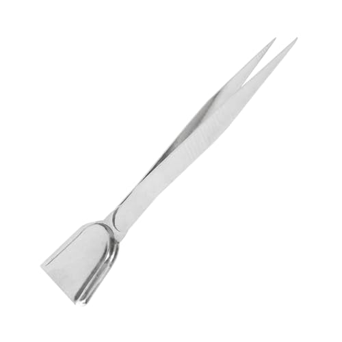 WEKAMOS Schmuck Pinzette mit Präzisem Perlen und Steinschöpfer Langlebiges Beading Tool für Schmuckherstellung und Reparatur Tragbares Feinarbeitswerkzeug für Profi und Hobby WEKAMOS Schmuck Pinzette mit Präzisem Perlen und Steinschöpfer Langlebiges Beading Tool für Schmuckherstellung und Reparatur Tragbares Feinarbeitswerkzeug für Profi und Hobby von WEKAMOS