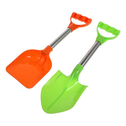 WEKAMOS Schneeschaufel Doppel Schaufel Multifunktionale Outdoor Schneeräumer und Sandspielzeug für Winter und Sommer Spielspaß Geeignet für Strand Garten Schnee und von WEKAMOS