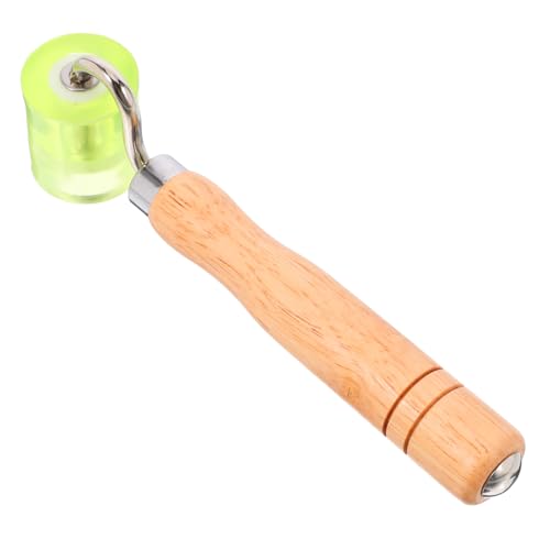 WEKAMOS Seam Roller für Wandverkleidung Tragbarer Andrückroller mit Holzgriff für Lederverarbeitung Textilindustrie und Projekte Gleichmäßiger Druck für Ergebnisse WEKAMOS Seam Roller für Wandverkleidung Tragbarer Andrückroller mit Holzgriff für Lederverarbeitung Textilindustrie und Projekte Gleichmäßiger Druck für Ergebnisse von WEKAMOS