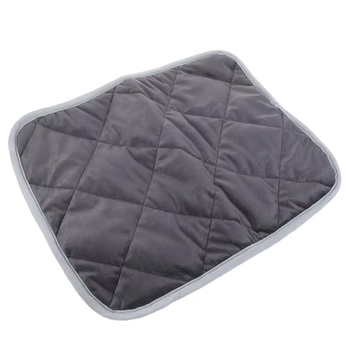 WEKAMOS Selbstheizende Dicke Haustier Wärmematte S Winterdecke für Hunde und Katzen Weiche Tragbare Schlafunterlage für Gemütlichen Ruheplatz im Auto und Zuhause von WEKAMOS