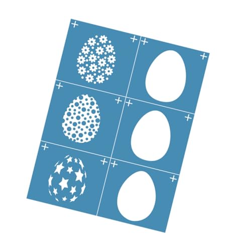 WEKAMOS Selbstklebende Wiederverwendbare Siebdruck Schablone aus Mesh für DIY Textildruck Glatte Oberfläche ohne Grate Geeignet für Acrylmalerei Wandgestaltung und Kinderhandwerk von WEKAMOS