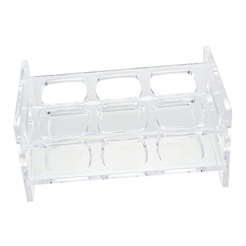 WEKAMOS Shotglashalter Transparent Reihig Fach Schnapsglashalter für Bar Spirituosen Becher Aufbewahrung Getränkekleider Organizer Langlebig Waschbar WEKAMOS Shotglashalter Transparent Reihig Fach Schnapsglashalter für Bar Spirituosen Becher Aufbewahrung Getränkekleider Organizer Langlebig Waschbar von WEKAMOS