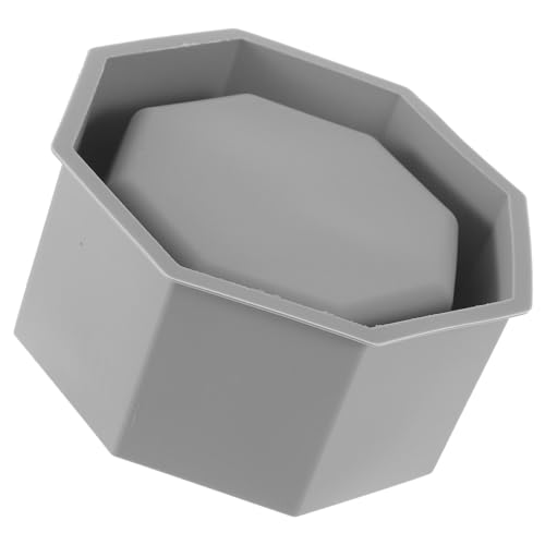 WEKAMOS Silikon Blumentopf Gießform Hexagon DIY Pflanzgefäß Form Leicht Tragbar Kreativ für Zimmerpflanzen Dekorative Töpfe Einfach zu Reinigen Vielseitig Gestaltbar WEKAMOS Silikon Blumentopf Gießform Hexagon DIY Pflanzgefäß Form Leicht Tragbar Kreativ für Zimmerpflanzen Dekorative Töpfe Einfach zu Reinigen Vielseitig Gestaltbar von WEKAMOS