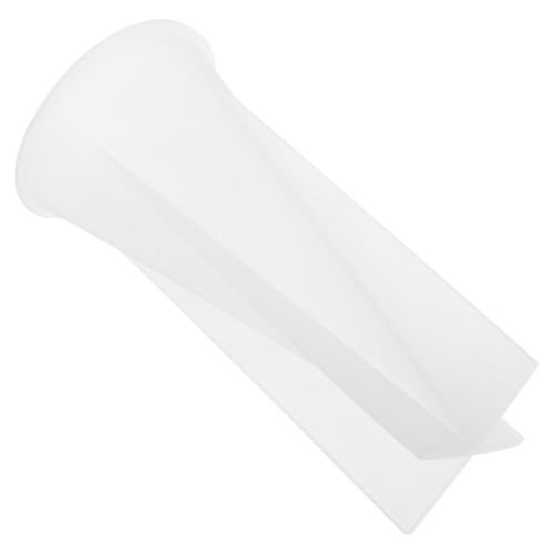 WEKAMOS Silikon Kerzenform DIY Kegelförmig Flexibel zum Gießen von Duftkerzen Seife Eiswürfeln Multifunktional Einfach Entformbar Langlebig für Kerzenherstellung Anfänger von WEKAMOS