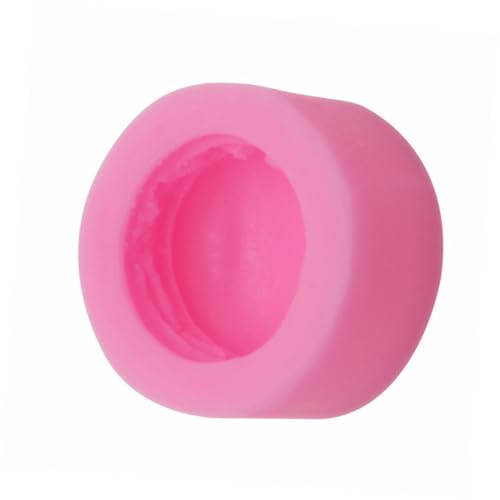 WEKAMOS Silikon Kerzenform Macaron Antihaft Nonstick Silikonform für Handgemachte Seifen Schokolade Badekugeln Bpa Frei Hitzebeständig DIY Basteln von WEKAMOS