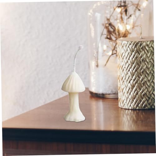 WEKAMOS Silikon Kerzenform Pilzform Langlebig DIY Kerzengießform für Kreative Handwerksprojekte Kleine Silikonform für Individuelle Kerzendekoration WEKAMOS Silikon Kerzenform Pilzform Langlebig DIY Kerzengießform für Kreative Handwerksprojekte Kleine Silikonform für Individuelle Kerzendekoration von WEKAMOS