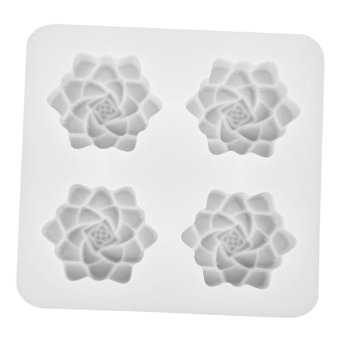 WEKAMOS Silikon Seifenform Vierfach Blütenmuster Flexibel Transparent Zum Gießen Von Handgemachter Seife Und Kerzen DIY Mold Für Bastelprojekte WEKAMOS Silikon Seifenform Vierfach Blütenmuster Flexibel Transparent Zum Gießen Von Handgemachter Seife Und Kerzen DIY Mold Für Bastelprojekte von WEKAMOS