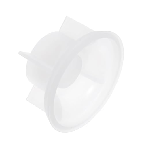 WEKAMOS Silikon Teelichthalter Formen Flexibel Wiederverwendbar für DIY Kerzenhalter Gießformen Kompatibel mit Epoxidharz Zement Bastelprojekte Kreative Heimdekoration von WEKAMOS