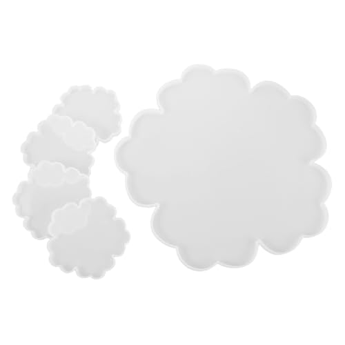 WEKAMOS Silikonblumen Formen für Epoxidharz Wiederverwendbare Silikonformen für DIY Blumen-tischsets und Teetabletts Hitzebeständig Leicht zu Entformen für Kreative Heimdekoration und WEKAMOS Silikonblumen Formen für Epoxidharz Wiederverwendbare Silikonformen für DIY Blumen-tischsets und Teetabletts Hitzebeständig Leicht zu Entformen für Kreative Heimdekoration und von WEKAMOS