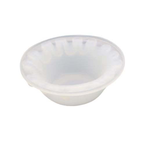 WEKAMOS Silikonform DIY Epoxidharz Wassertropfen Gießform Mini Dekorationsform Flexibel Langlebig für Handgefertigte Schmuckstücke und Tischdekorationen Weiß von WEKAMOS