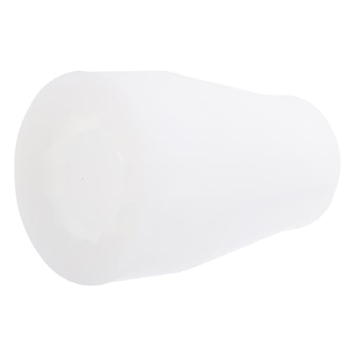 WEKAMOS Silikonform Vase Gießform Flexibel Transparent DIY Aufbewahrungsbehälter Form für Heimdekoration Basteln mit Epoxidharz und Trockenblumen Schmuck von WEKAMOS
