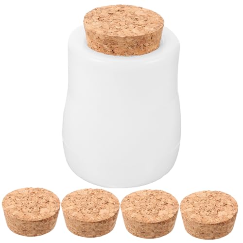 WEKAMOS Silikonform für DIY Resin Gießform Langlebige Reißfeste Silikonform mit Stopfen Transparent Wiederverwendbar für Kreative Harz Aufbewahrungsgläser und Bastelprojekte WEKAMOS Silikonform für DIY Resin Gießform Langlebige Reißfeste Silikonform mit Stopfen Transparent Wiederverwendbar für Kreative Harz Aufbewahrungsgläser und Bastelprojekte von WEKAMOS