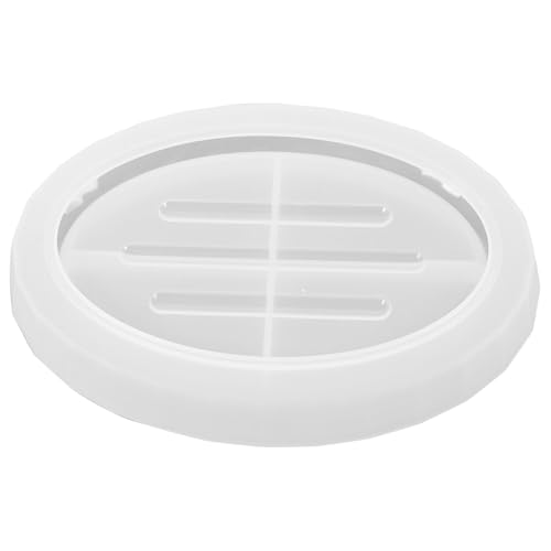 WEKAMOS Silikonform für DIY Seifenschale Flexible Transparente Gießform aus Hochwertigem Silikon Langlebige Aufbewahrungsbox für Handgemachte Seife Kreative Bastelhilfe für Zuhause WEKAMOS Silikonform für DIY Seifenschale Flexible Transparente Gießform aus Hochwertigem Silikon Langlebige Aufbewahrungsbox für Handgemachte Seife Kreative Bastelhilfe für Zuhause von WEKAMOS