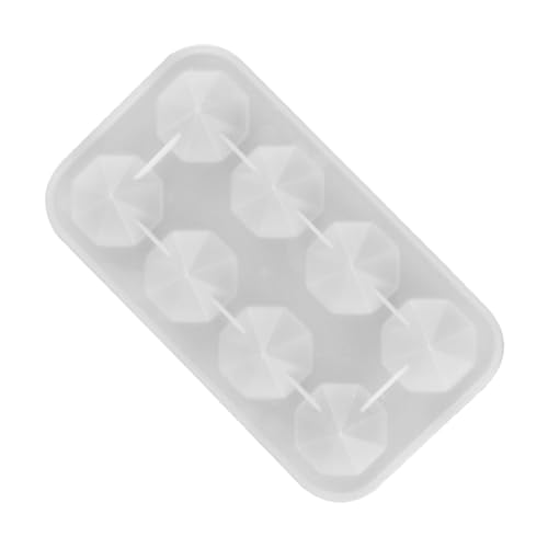 WEKAMOS Silikonform für Deko Langlebiges Bruchfestes Silikon Mehrseitige Transparente Form Geeignet für Resin Gießen Basteln Geschenkidee für WEKAMOS Silikonform für Deko Langlebiges Bruchfestes Silikon Mehrseitige Transparente Form Geeignet für Resin Gießen Basteln Geschenkidee für von WEKAMOS