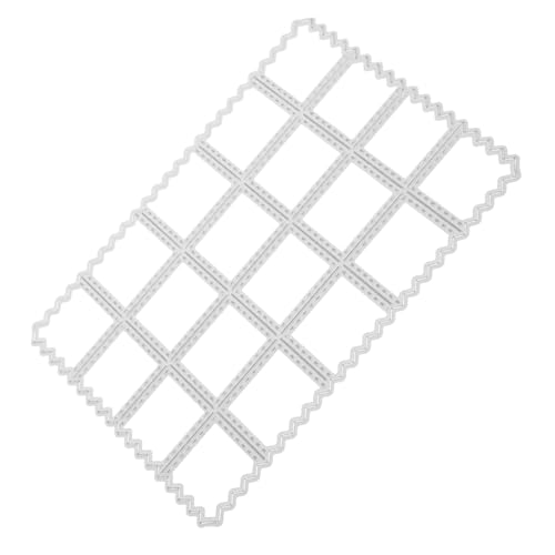 WEKAMOS Stanzform Kohlenstoffstahl für DIY Stempel Wiederverwendbare und Prägevorlage für Karten Scrapbooking und Bastelarbeiten Robust und Praktisch Vielseitig Einsetzbar von WEKAMOS