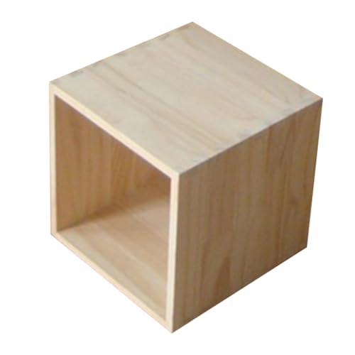 WEKAMOS Stapelbare Holzwürfel Aufbewahrungsbox mit Zinkenverbindung Solider Massivholz Kasten für Bücher Bastelarbeiten und Wohnraumorganisation Vielseitig Kombinierbar Modernes Design WEKAMOS Stapelbare Holzwürfel Aufbewahrungsbox mit Zinkenverbindung Solider Massivholz Kasten für Bücher Bastelarbeiten und Wohnraumorganisation Vielseitig Kombinierbar Modernes Design von WEKAMOS