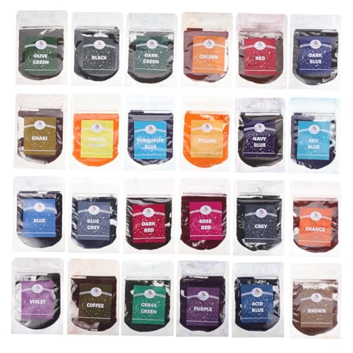 WEKAMOS Teiliges Tie Dye Pulver Bunte Textilfarbe Pulver für DIY Stofffärbung Stabile Farbpigmente Geeignet für Erwachsene Kreative Batik Party und Halloween Bastelbedarf WEKAMOS Teiliges Tie Dye Pulver Bunte Textilfarbe Pulver für DIY Stofffärbung Stabile Farbpigmente Geeignet für Erwachsene Kreative Batik Party und Halloween Bastelbedarf von WEKAMOS