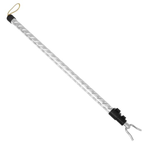 WEKAMOS Teleskopische Kleiderstange aus Aluminiumlegierung Robuste Wäschesäule für Balkon und Haushalt Einfach Langlebig und Tragbar zum Wäscheaufhängen von WEKAMOS