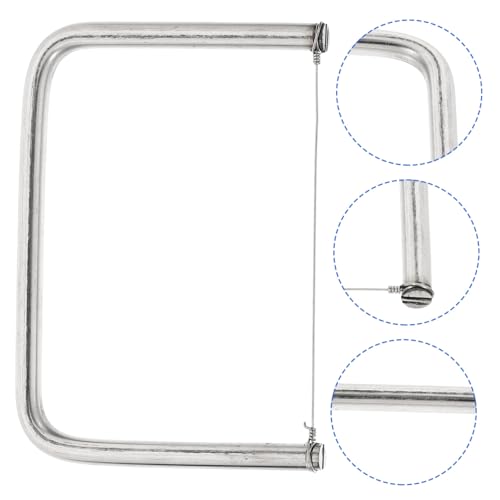 WEKAMOS Töpferwerkzeug Bow Shape Clay Cutter Tonwerkzeug Ergonomisch Stark Langlebig Für Schnelles Sicheres Schneiden Von Töpferton DIY Modellieren von WEKAMOS