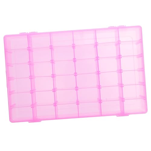 WEKAMOS Transparente Aufbewahrungsbox Aus Kunststoff Mit Fächern Herausnehmbaren Trennwänden Und Individuell Anpassbarer Gitterstruktur Für Schmuck Und Kleinteile WEKAMOS Transparente Aufbewahrungsbox Aus Kunststoff Mit Fächern Herausnehmbaren Trennwänden Und Individuell Anpassbarer Gitterstruktur Für Schmuck Und Kleinteile von WEKAMOS