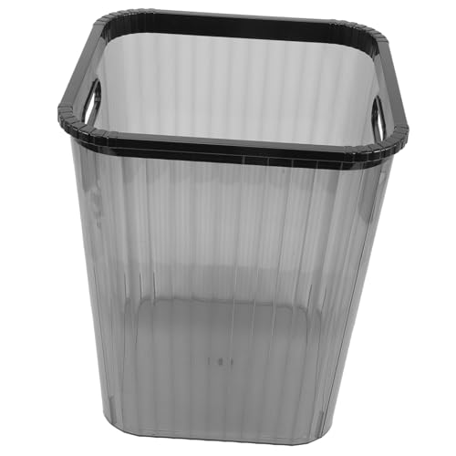 WEKAMOS Transparenter Pet mülleimer Multifunktionaler Haushaltsabfalleimer für Küche Wohnzimmer Büro Stabiles Platzsparendes Design Leichter Robuster Kunststoff Einfacher Reinigung WEKAMOS Transparenter Pet mülleimer Multifunktionaler Haushaltsabfalleimer für Küche Wohnzimmer Büro Stabiles Platzsparendes Design Leichter Robuster Kunststoff Einfacher Reinigung von WEKAMOS