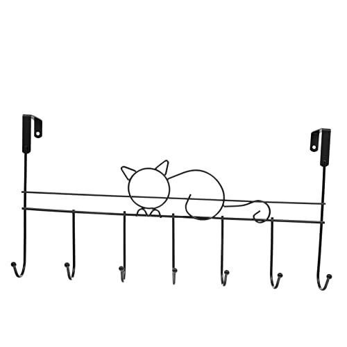 WEKAMOS Türhaken für Rückseite Stylischer Kleider Organizer für Jacken Handtücher und Taschen Robust und Installieren für Wohnzimmer und Badezimmer WEKAMOS Türhaken für Rückseite Stylischer Kleider Organizer für Jacken Handtücher und Taschen Robust und Installieren für Wohnzimmer und Badezimmer von WEKAMOS