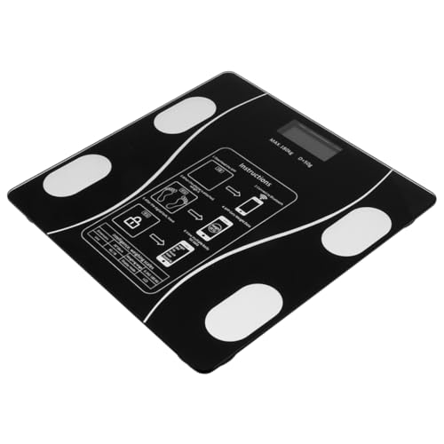 WEKAMOS USB Wiederaufladbare Körperwaage Digitale Körperfettwaage für Präzise Messungen Schwarz Kompakt und Platzsparend für Zuhause und Unterwegs WEKAMOS USB Wiederaufladbare Körperwaage Digitale Körperfettwaage für Präzise Messungen Schwarz Kompakt und Platzsparend für Zuhause und Unterwegs von WEKAMOS