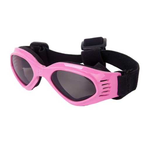 WEKAMOS UV Schutz Hundebrille Verstellbar mit Elastischem Kinnriemen Bruchsichere Fog PC Linsen Eva Polster Geeignet für Kleine bis Große Hunde Schutz vor Wind Wasser und Schmutz WEKAMOS UV Schutz Hundebrille Verstellbar mit Elastischem Kinnriemen Bruchsichere Fog PC Linsen Eva Polster Geeignet für Kleine bis Große Hunde Schutz vor Wind Wasser und Schmutz von WEKAMOS