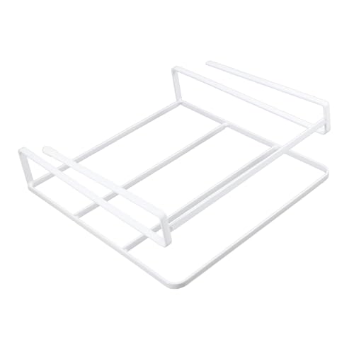 WEKAMOS Laptophalterung Unter Schreibtisch Multifunktionales Regal Stabil Für Büro Und Schlafsaal Weiß WEKAMOS Laptophalterung Unter Schreibtisch Multifunktionales Regal Stabil Für Büro Und Schlafsaal Weiß von WEKAMOS