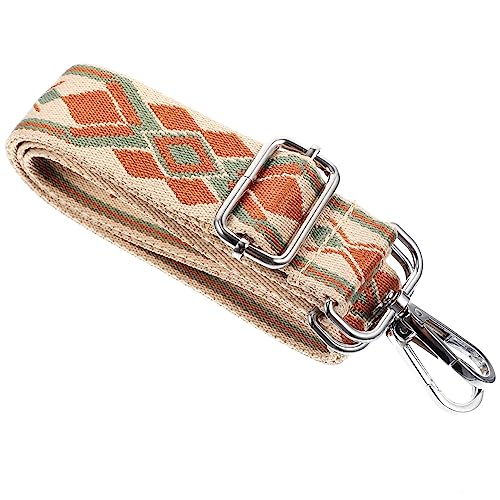 WEKAMOS Taschengurt Mit Haken Verstellbarer Schultergurt Für Damen-handtaschen Ersatz-Riemen Für Verschiedene Taschen WEKAMOS Taschengurt Mit Haken Verstellbarer Schultergurt Für Damen-handtaschen Ersatz-Riemen Für Verschiedene Taschen von WEKAMOS