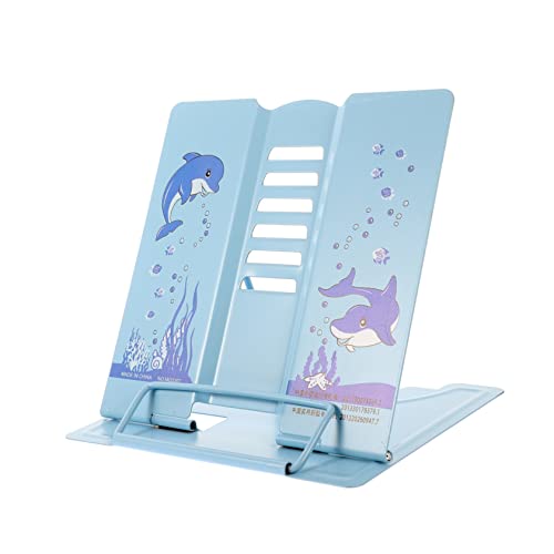 WEKAMOS Verstellbarer Buchständer aus Höhenverstellbares Lesegestell für Erwachsene für Tablets und Notizen Ergonomisches Design für Komfortables WEKAMOS Verstellbarer Buchständer aus Höhenverstellbares Lesegestell für Erwachsene für Tablets und Notizen Ergonomisches Design für Komfortables von WEKAMOS