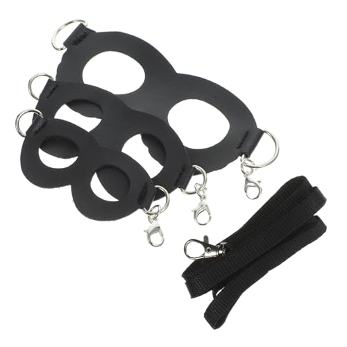 WEKAMOS Verstellbares Bartagamen Geschirr und Leine für Kleine Reptilien Leichtes Kompaktes Haustier Traktionsseil Geeignet für Eidechsen und Bartdrachen für Outdoor und Partys von WEKAMOS