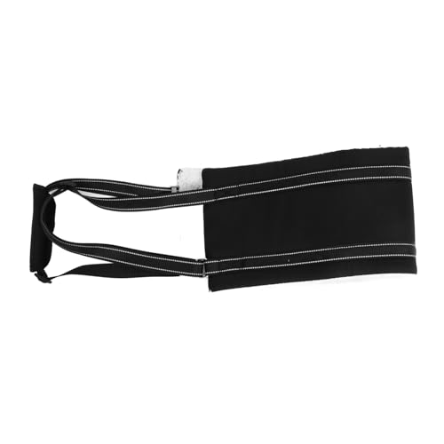 WEKAMOS Verstellbares Großes Hundehubgeschirr für Hinterbeine Tragbares Hunde Rehabilitationsgeschirr mit Breitem Hautfreundlichem Gurt für Ältere Verletzte und Behinderte Hunde Einfach von WEKAMOS