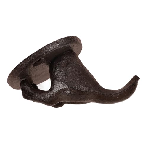 WEKAMOS Vintage Wandhaken Hundepopo Gusseisen Dekorativer Kleiderhaken für Wand Robuster Schlüsselhalter mit Einzigartigem Design für Flur und Garderobe WEKAMOS Vintage Wandhaken Hundepopo Gusseisen Dekorativer Kleiderhaken für Wand Robuster Schlüsselhalter mit Einzigartigem Design für Flur und Garderobe von WEKAMOS